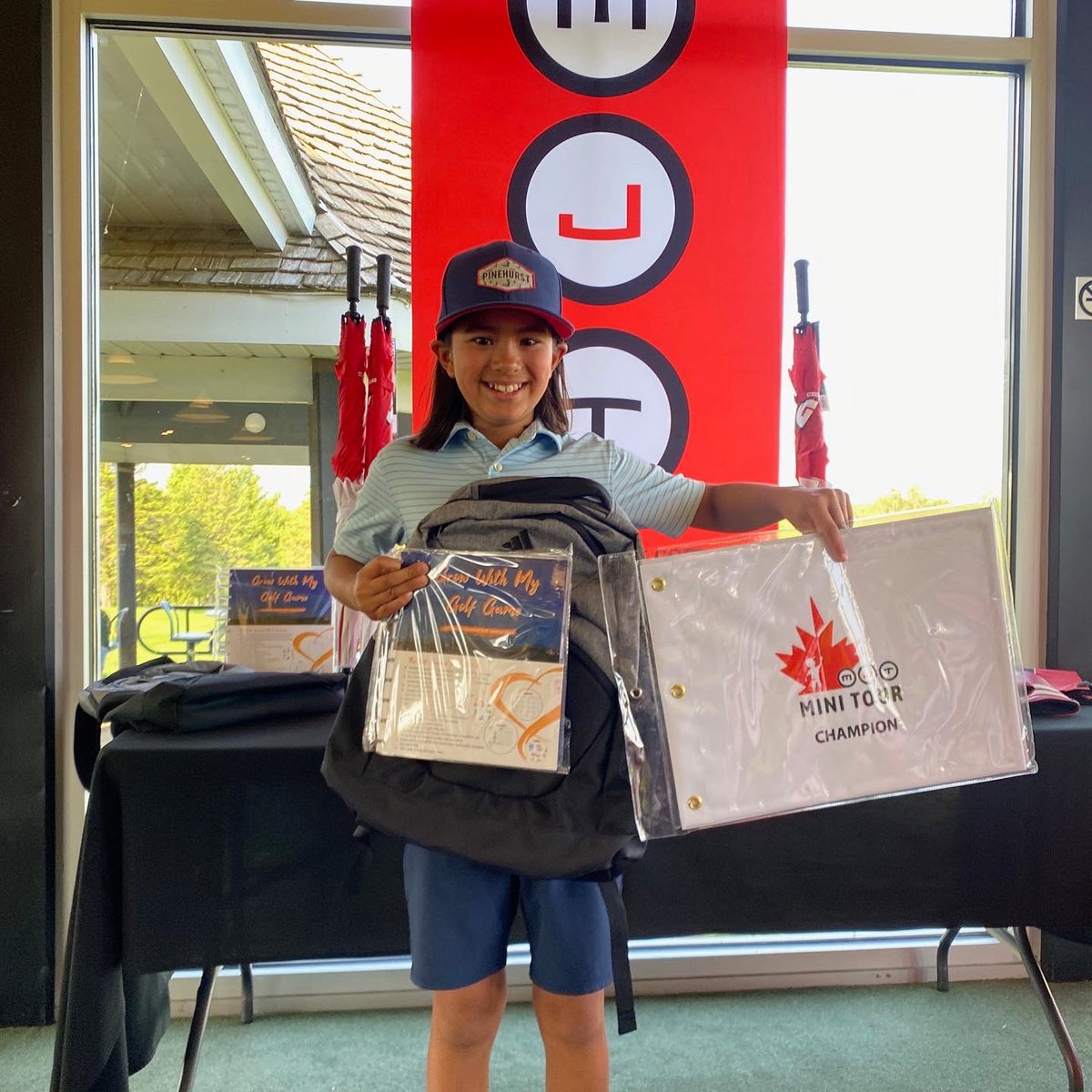 maplejt's tweet photo. •May 21• Congratulations to today’s winners of the Ontario MJT Mini Tour Season Opener, at Merry-Hill Golf Club! 🏆⛳️

Girls 9-10: Soleil Lindholm
Girls 9-10: Riviera Lindholm
Girls 11-12: Danica Suckert
Boys 8U: Derek Zhao
Boys 9-10: Eli Perng
Boys 11-12: James Krula

#MapleJT https://t.co/fgcCpGQO35