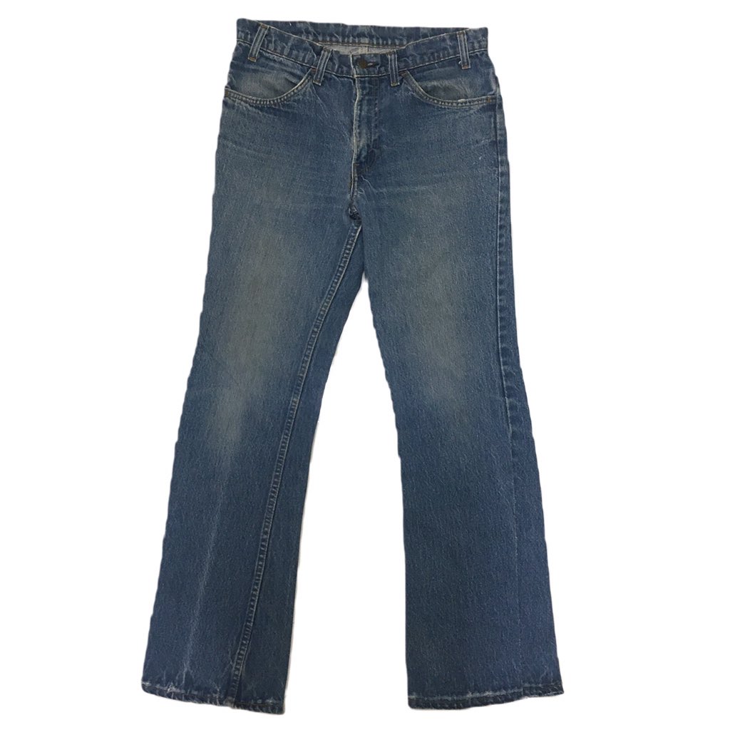usjunkmarket's tweet photo. ▶︎▶︎New arrival◀︎◀︎
Levi's 684 Bellbottom
リーバイス684ベルボトム🙌517と646の中間位の絶妙なフレアにリメイクされてます😆
.
Size/W32L31
.
Price ¥14,999-(tax in)
.
通販可能◎
#仙台 #古着屋 #古着好き #古着男子 #古着女子 #ベルボトム #vintage #levis684 #リーバイス #ンテージ https://t.co/FqpgqWv6l9