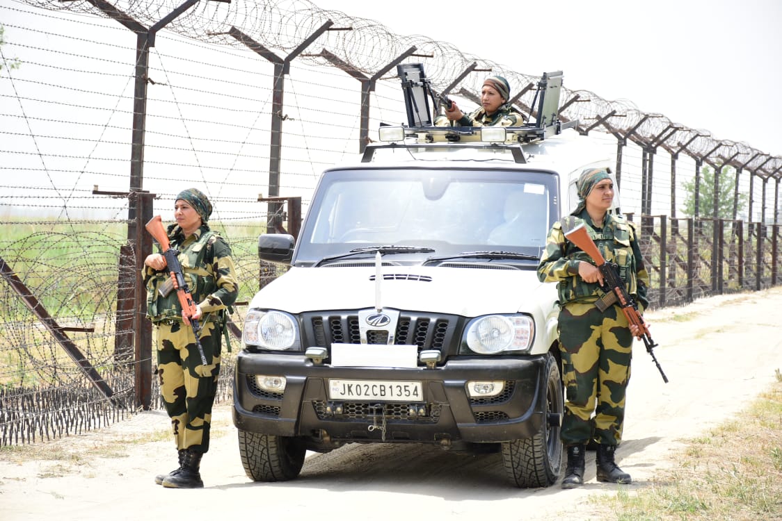 BSF JAMMU tweet media