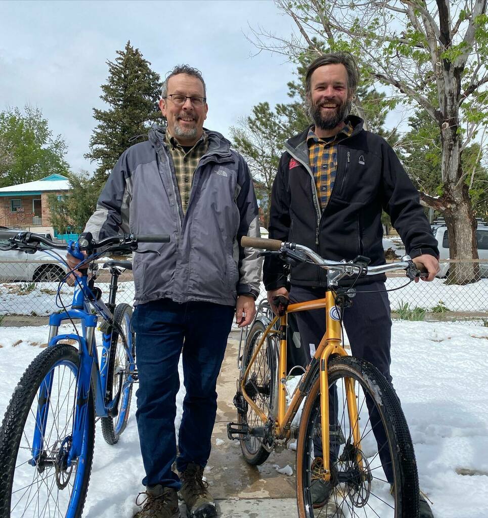 The snowstorm broke trees and our gardeners’ hearts, and still I will dwell on the joy of these fabulously unintentional Westside uniforms on a day dedicated to reimagining what our neighborhood community center could be. Grateful to the City for keeping… instagr.am/p/Cd2ILylMRVT/