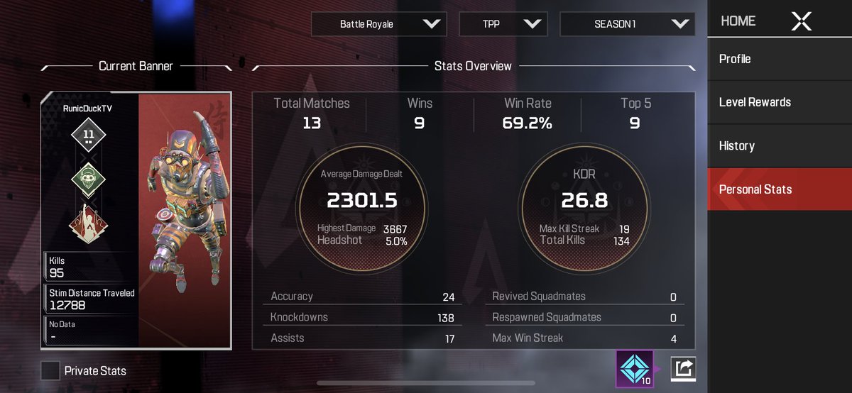 RunicDuck's tweet image. Bro Mobile is easy as #ApexLegends #Mobile #apexlegendsmobile