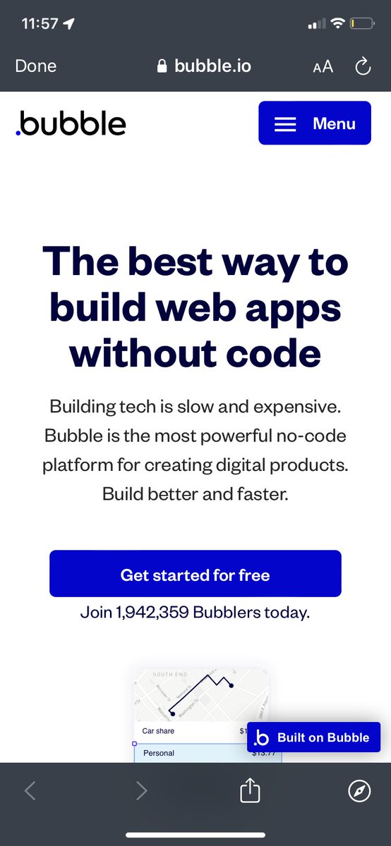 The <a href="/Stacks/">stacks.btc</a> No Code Plug-in is going live at the end of this month. This means anyone with a <a href="/bubble/">Bubble</a> account will be able to create a Bitcoin dapp through No Code! 

Bubble alone has over 1.9M users who will be able to try their hand at dapp development through our plugin! #WAGMI