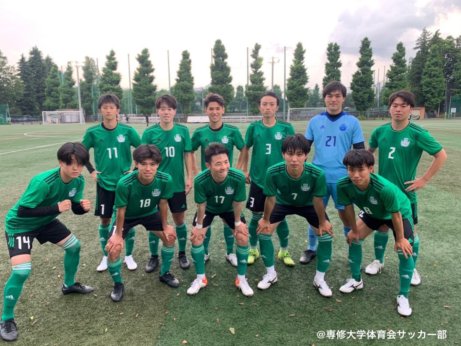 専修大学体育会サッカー部 試合結果 Iリーグ 1部bブロック 5 21 土 専修大学u 22a Vs 成蹊大学u 22 専修 2 0 成蹊 前半0 0 後半2 0 良い流れを作れないものの 集中した守備で前半を終える 後半は果敢に攻め 河原のスーパーゴール 唐澤の追加