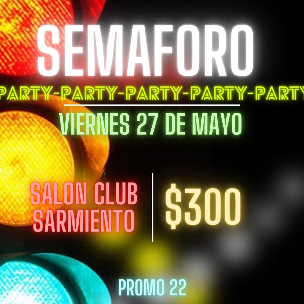 Los esperamos para romperla con la P22 🥳💣💣