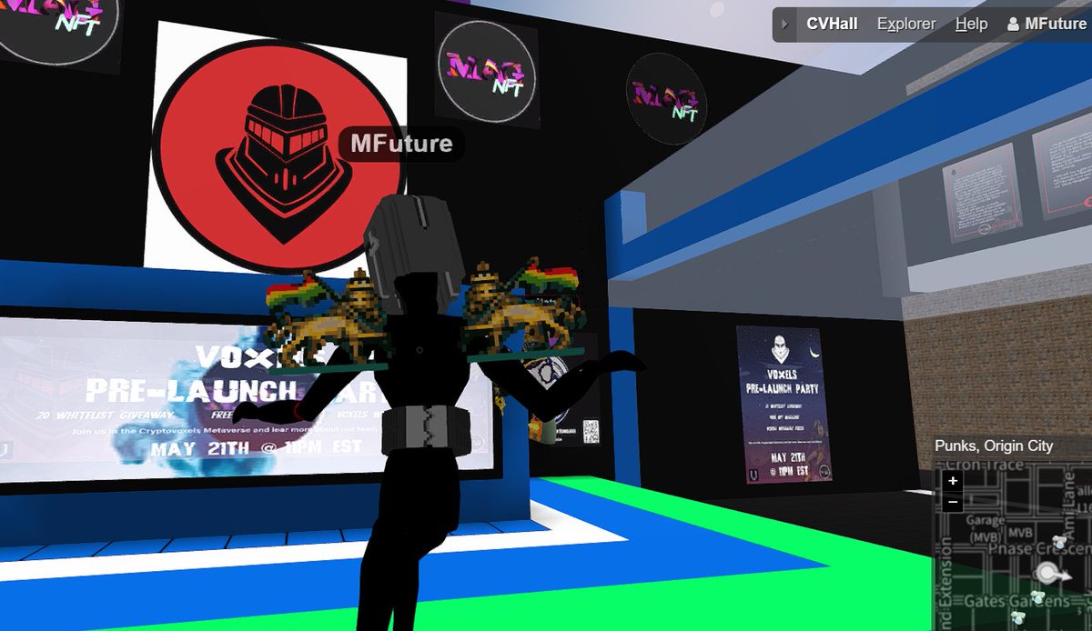<a href="/GlodyKnightsNFT/">Glody Knights</a> @MagNft <a href="/cryptovoxels/">Voxels</a> 
MagNFT (OG) in Voxels Punks Districts