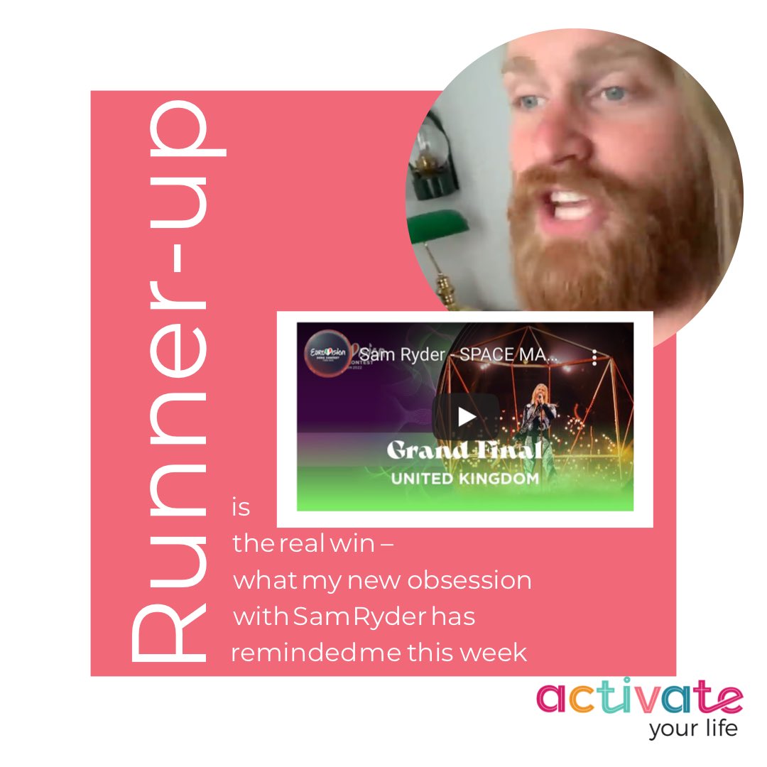 Activateyrlife's tweet photo. Runner-up is the real win – what my new obsession with @samwolfryder has reminded me this week. 

Click the link to read more: https://t.co/d5MlS0WSlM
#eurovision2022 #samryder #spaceman #activateyourlife #activatearticle https://t.co/YMSpNsaXoP