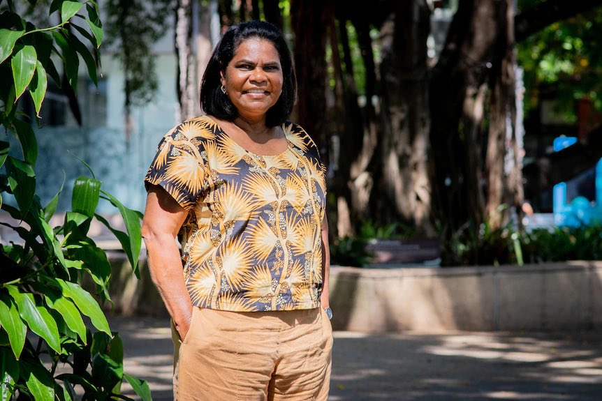 Nicola_Gage's tweet photo. Antony Green has called the bush seat of Lingiari for Labor, saying Marion Scrymgour’s lead is now large enough that it cannot be overturned on outstanding postal votes @abcnews #ausvotes https://t.co/mrAdzyQnda