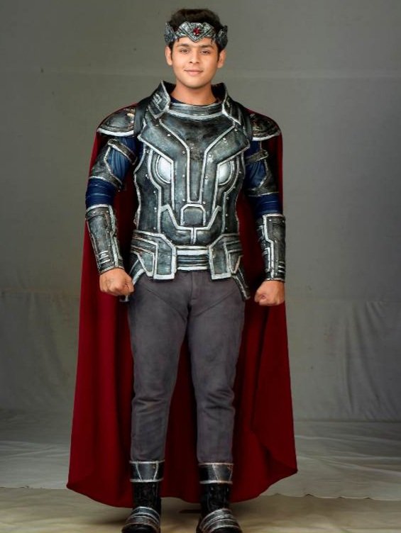 devxfc's tweet photo. BAALVEER RETURNS BEST SHOW ON ITV 
@devjoshi10 @sabtv @OptimystixMedia #BaalveerReturns

BVR BTS https://t.co/UaJYZEjmYT