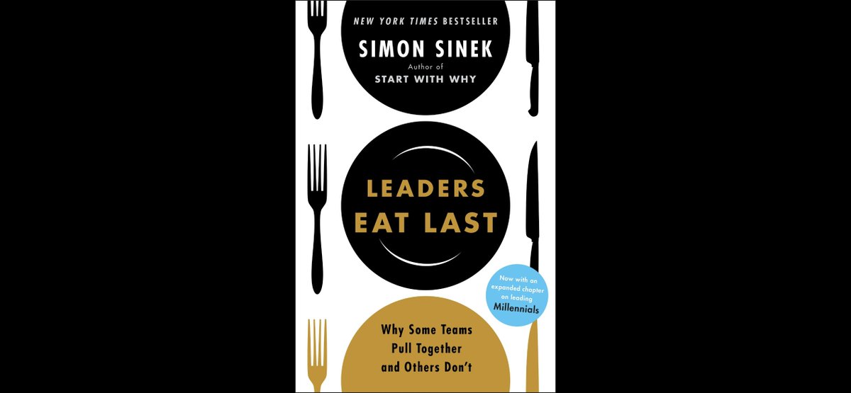EduardoBurgoa's tweet photo. En su libro "Leaders Eat Last", Simon Sinek explica el funcionamiento del liderazgo.

Os resumo las 8 ideas que me han parecido más interesantes.

Hilo. 🧵 https://t.co/TYYWfG03OX