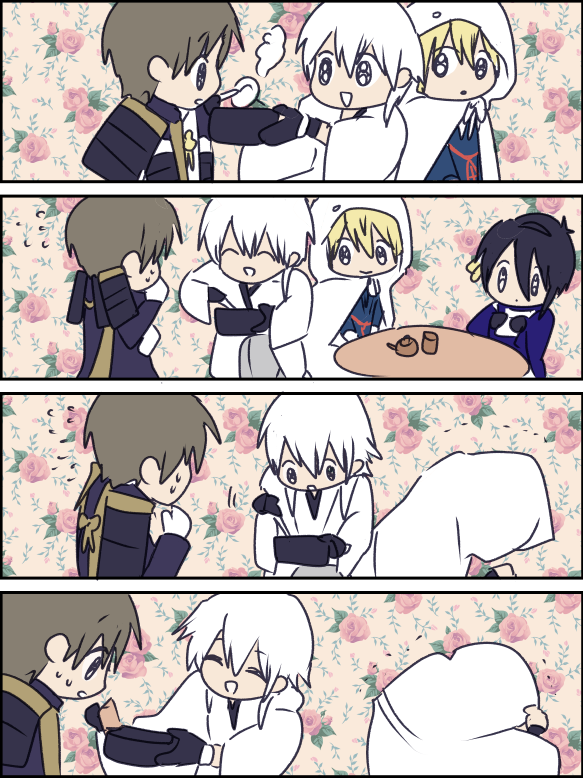 冷たいおでんで笑いをこらえきれないまんば(アニメ化)(する??)(してもいいよ??)(刀ステ) 