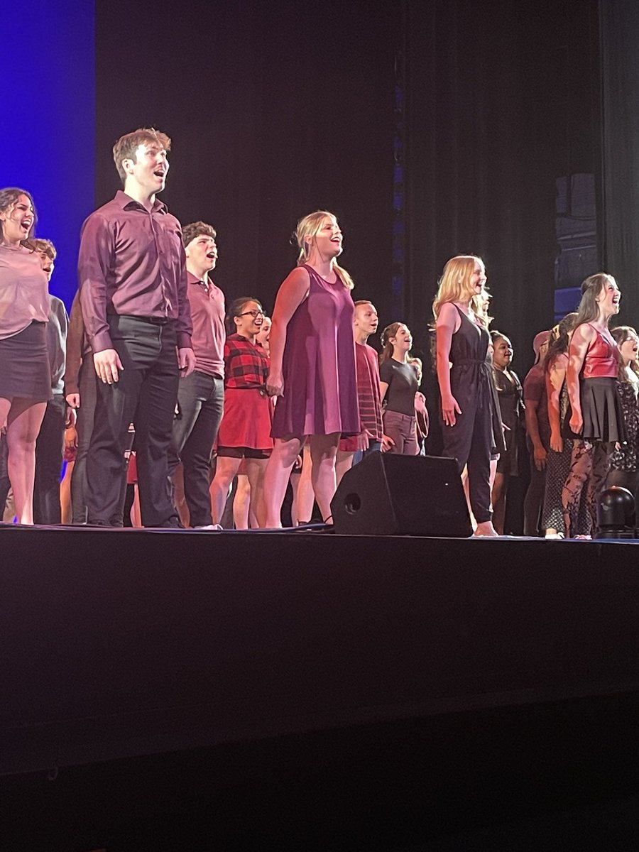 Wow! We are so proud of Delaney, Tyler, &amp; Charlie for working their butts off all week and performing on the Connor Palace stage! They were AMAZING!!!!!! 🥺✨