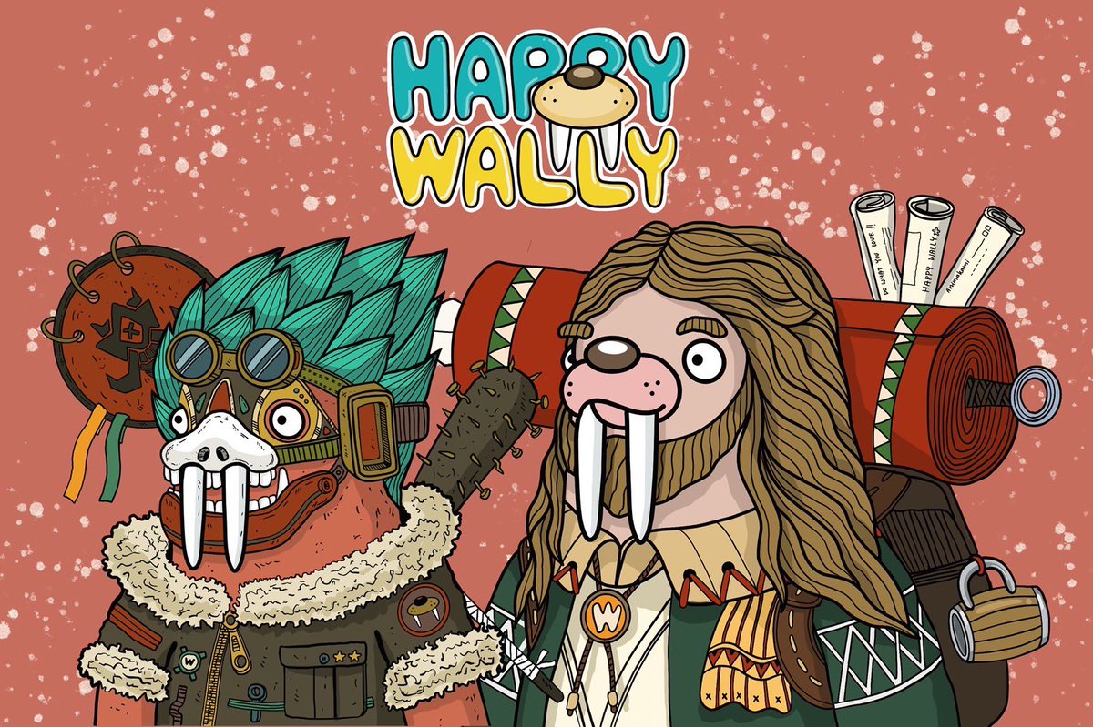 ⭐️ Happy Weekned ⭐️

Don’t worry, Be Wally 😎

Paras :
paras.id/collection/hap…
Discord : 
discord.gg/EVb67SK3Z4

#nearNFTs #PARASnft $near #nftcollector #nftartist #NFTCommunity #happywallynft @ParasHQ