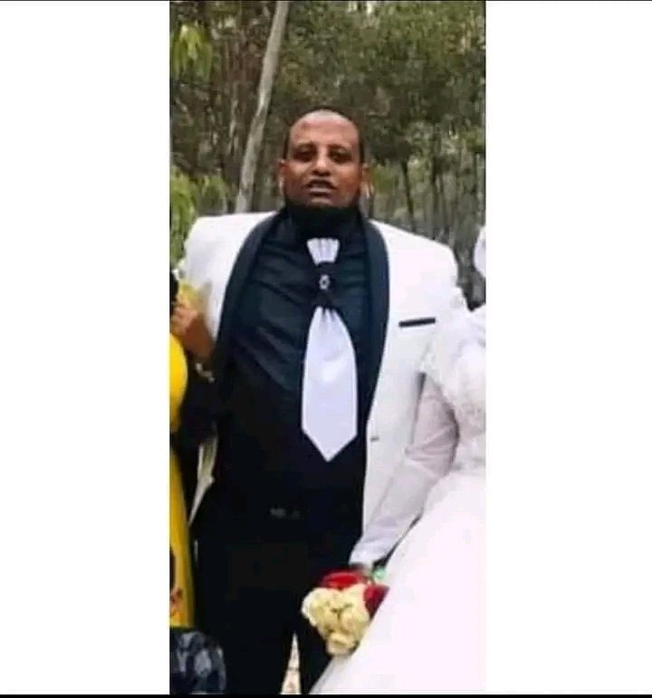 BintWollo's tweet photo. በጎንደር ከተማ በጽንፈኞች ሸሂድ የሆነው ኑርሁሴን ጌታሁን ባለቤቱ ወልዳለች ልጁን እንኳን ለማየት አልታደለም 💔🥲

#justice_for_gondar_muslims https://t.co/k90KduFE9z