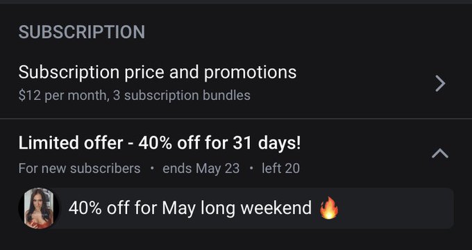 40% off for the rest of the weekend 🔥 - - - - #onlyfans #sale #contentcreator #onlyfansgirls #onlyfanssale<a href="/tag/onlyfans"class="tags">#onlyfans</a><a href="/tag/sale"class="tags"><span>#sale</span></a><a href="/tag/accountant"class="tags"><span>#accountant</span></a><a href="/tag/contentcreator"class="tags"><span>#contentcreator</span></a><a href="/tag/onlyfansgirls"class="tags"><span>#onlyfansgirls</span></a>