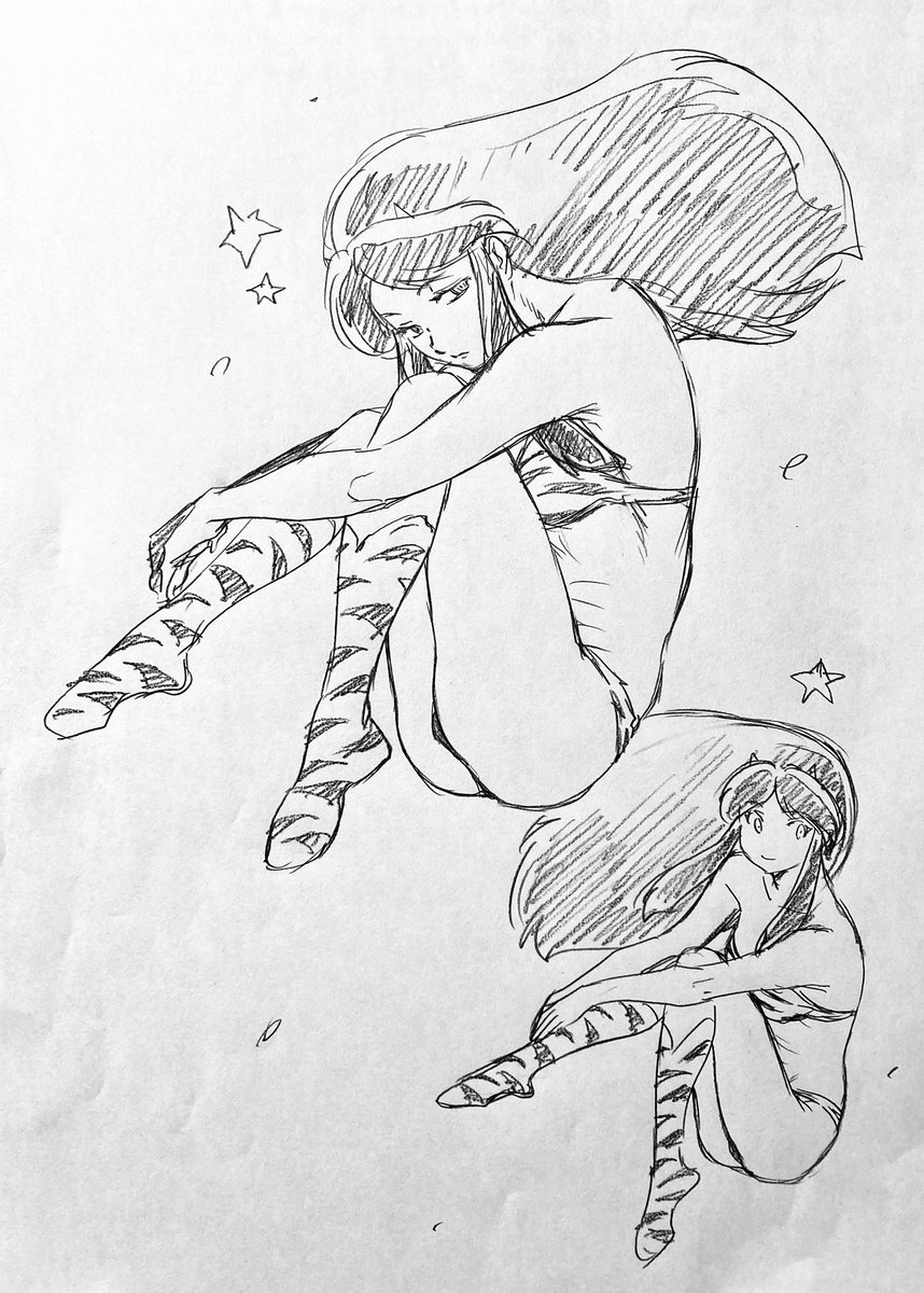 ラフ描き、ラムちゃん

女性の体が描きたくなっただけです 