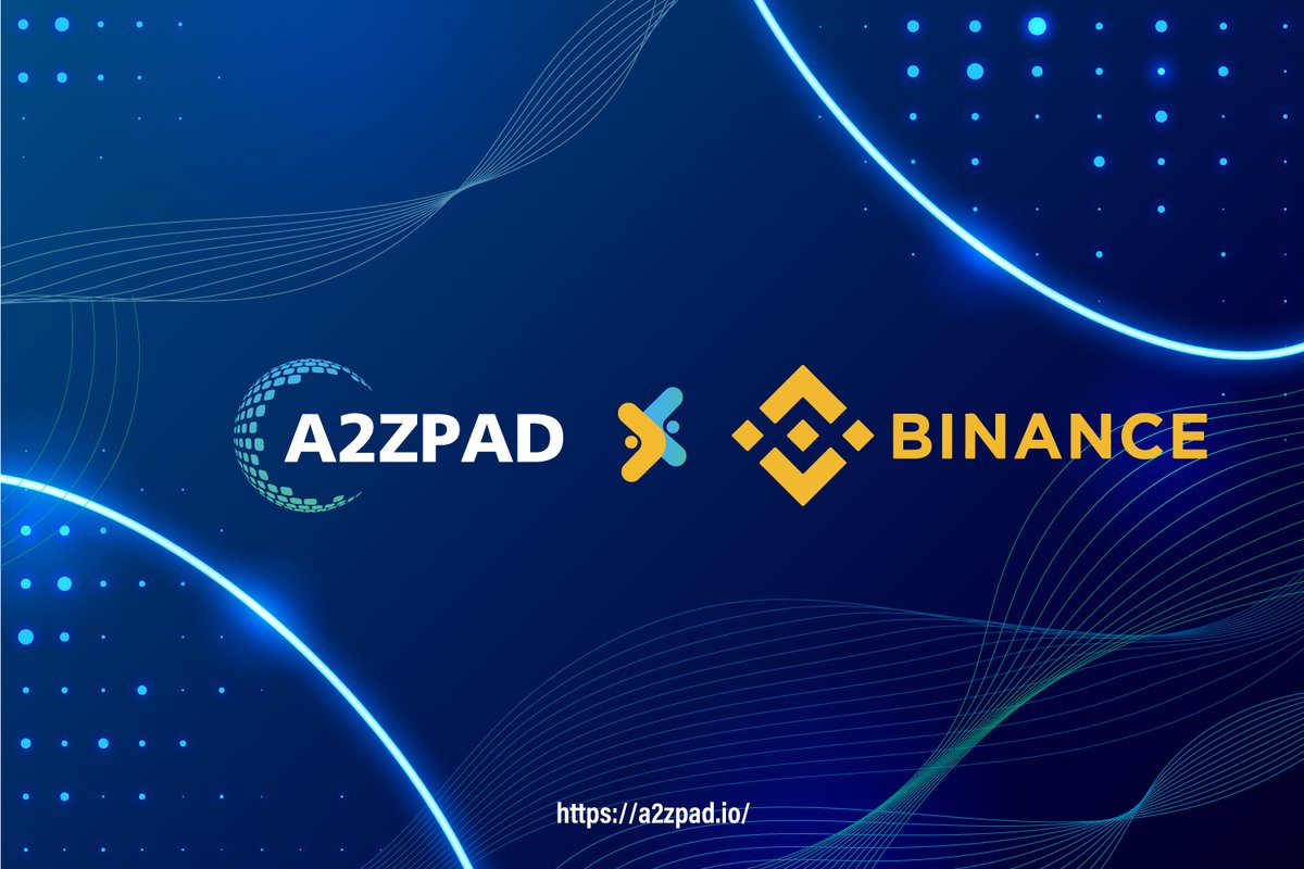 A2ZPad's tweet photo. A2ZPad already supports projects running on Binance.

@Binance is one of the ecosystems that attract the most cash flow in recent times, and an ecosystem with many outstanding features and products.
These will be great advantages for projects choosing Binance Smart Chain

#a2zpad https://t.co/cCiWTZ26gP