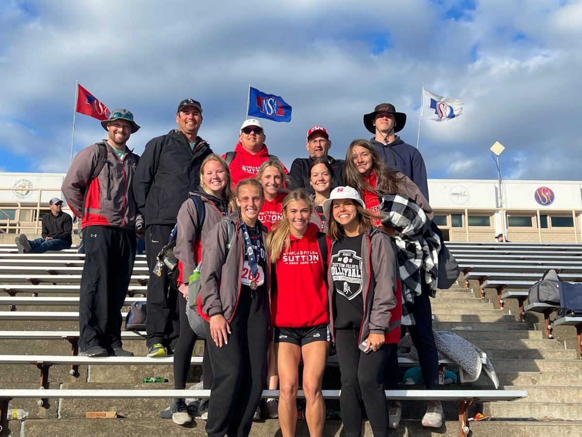 Great job at State Track &amp; Field!!