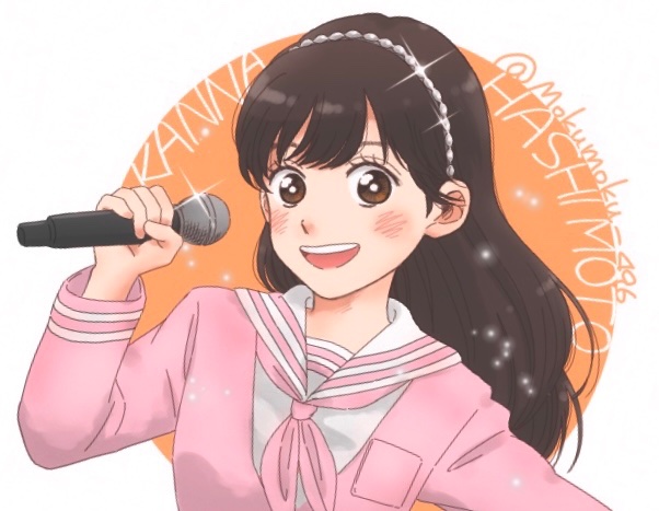 橋本環奈のtwitterイラスト検索結果