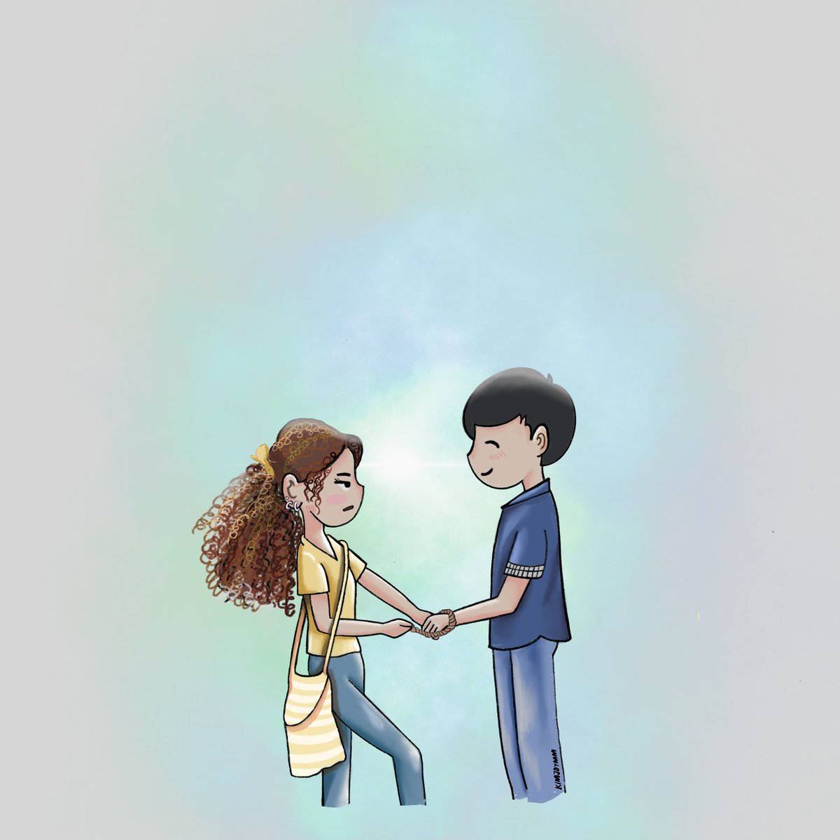 kimjoymm's tweet photo. ALI and ELOY 💙 #2g2bt https://t.co/dgIrmgMALU
