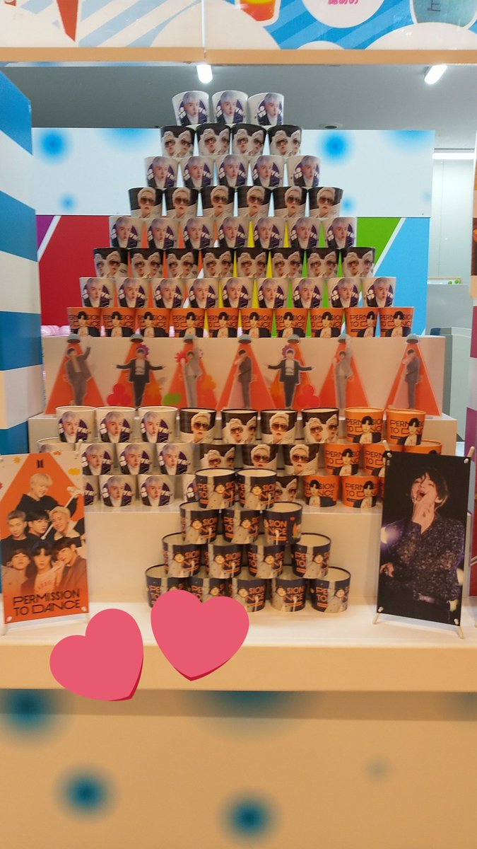 Yoko71898472's tweet image. 茨城にてBTSデビュー記念EVENT開催です✨大抽選会あります✌
EVENT詳細はいくつか他の店舗と合同のため公示はお待ち下さい
＃茨城ARMY
@ARMY22222744