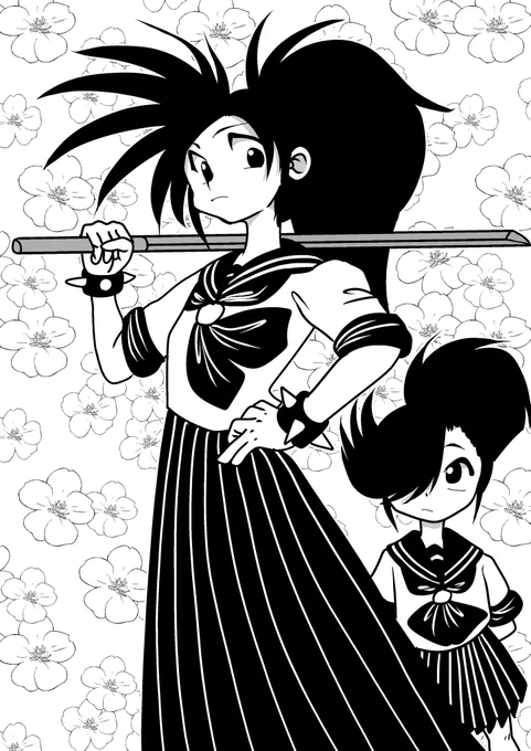 今日のお昼のお絵描き♪ 