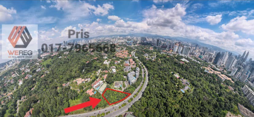 PWereg's tweet image. Prime Land for Sale at Kenny Hills, Bukit Tunku

Selling Price: RM10,500,000

For any viewing:

PRIS (REN 46125)
wasap.my/+60172404995

Pris Properties: facebook.com/PrisProperties
Pris Properties: instagram.com/prisproperties
Pris Properties:
