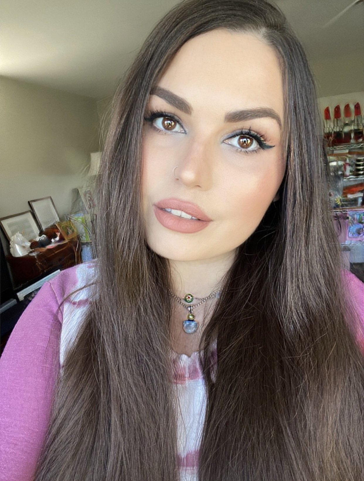 1 pic. Todays #fotd 👄 💜 https://t.co/v0FY2MLPjN