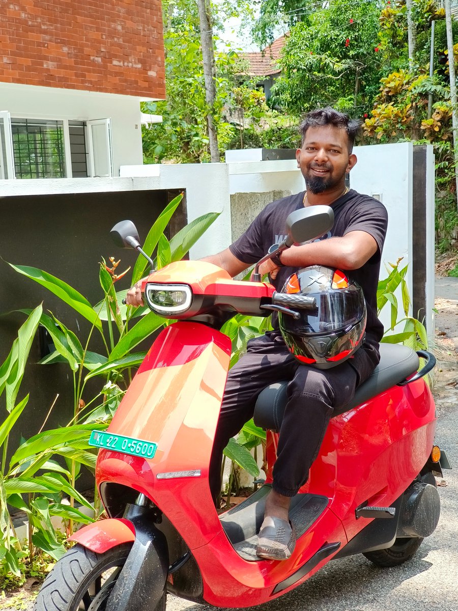 Jobin_Garland's tweet photo. @OlaElectric @bhash 
I am soo happy that i am a using OLA electric scooter.
I have a suggestion as a customers view.. Please give ON/OFF option for sound which the scooter we starts.. I know some may like it, but its really irritating.

Hope i will get positive result.
Thankyou. https://t.co/4zBetiwPwU