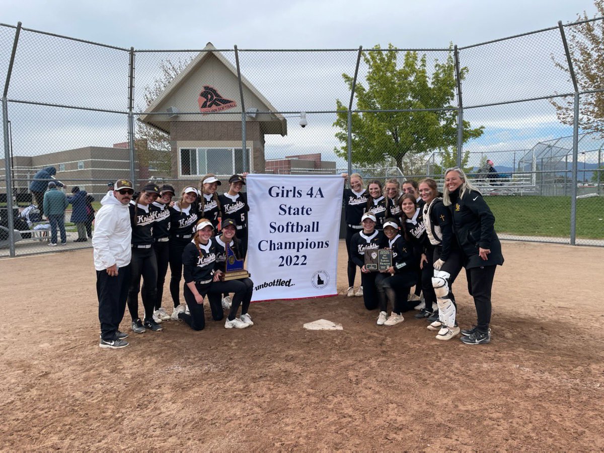Jay Tust (@ktvbsportsguy) on Twitter photo The <a href="/BKHSKnights/">Bishop Kelly Knights</a> softball teams absolutely ππππππΏ through the 4A state softball championships.
They were a perfect 4-0 on the weekend, and they scored their competitionβ¦ 69-15βΌοΈ
Thatβs an average score of 17.3-3.8. The <a href="/BKHSKnights/">Bishop Kelly Knights</a> softball teams absolutely ππππππΏ through the 4A state softball championships.
They were a perfect 4-0 on the weekend, and they scored their competitionβ¦ 69-15βΌοΈ
Thatβs an average score of 17.3-3.8.