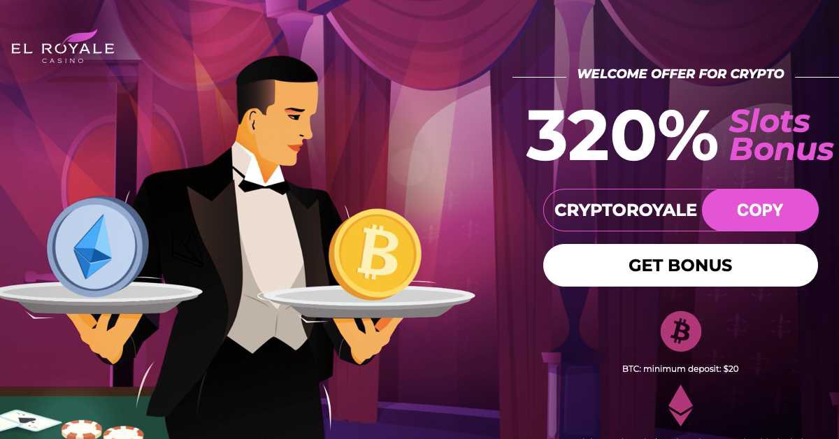      
  
 
 
 
  #Bitcoin 
El Royale Casino Welcome Offer For Crypto