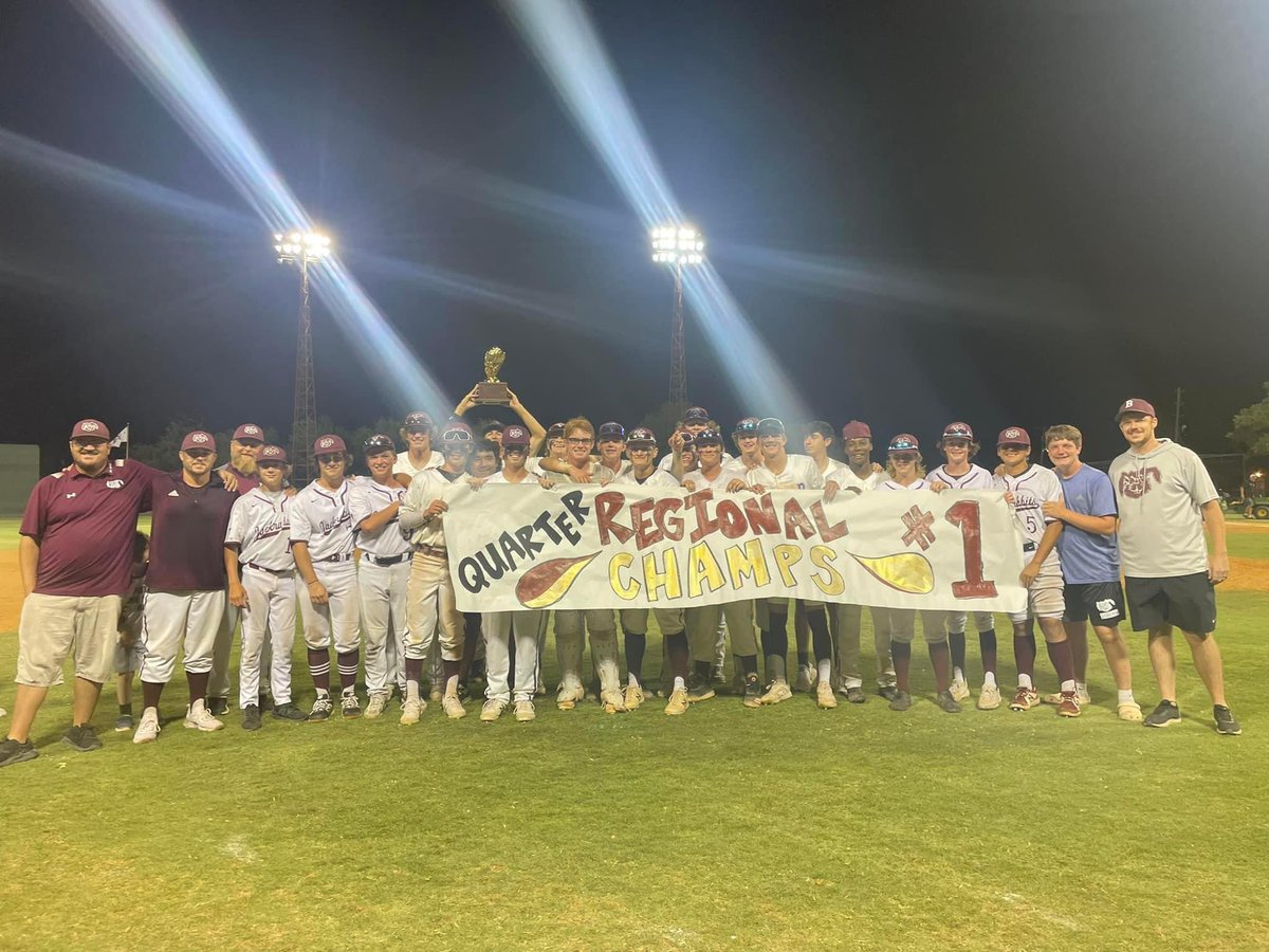 ⚾️BOWIE JACKRABBITS⚾️

REGIONAL QUARTER FINAL CHAMPIONS 
🏆🏆🏆

•Game 1:

Bowie- 9
Wall- 5

•Game 2

Bowie- 3
Wall- 6

•Game 3

Bowie- 12
Wall- 0

Jackrabbits will move on to play Shallowater next week in the Regional Semi Final Championship. Dates &amp; Times TBA