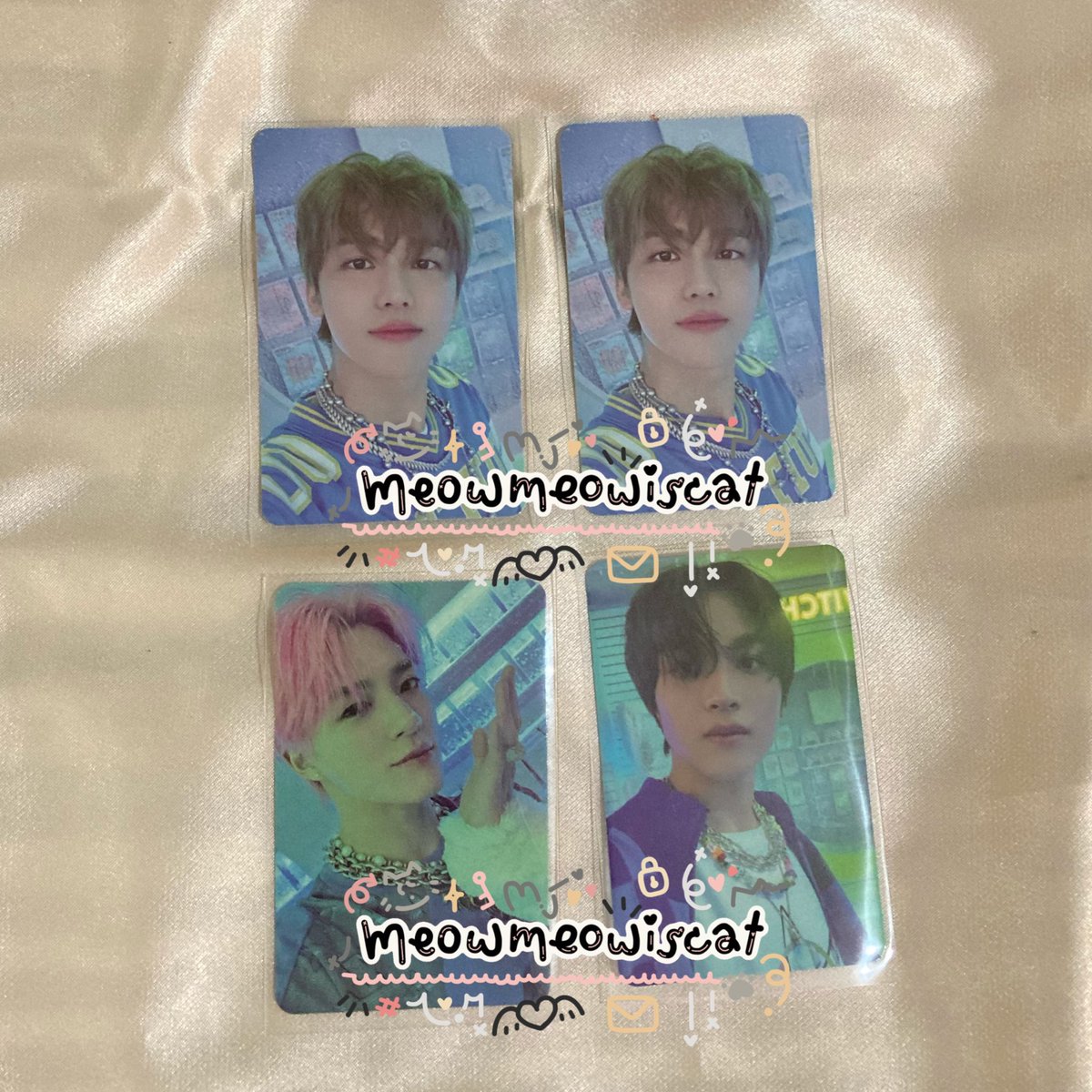 meowmeowiscat's tweet photo. สุ่มแจกฟลวคนละใบค่า
มีค่าส่ง ems ใบละ 40฿ ค่ะ

รีไว้เลย เดี๋ยวว่างแล้วจะมาสุ่มค่า ♡︎ https://t.co/41gahCOXED
