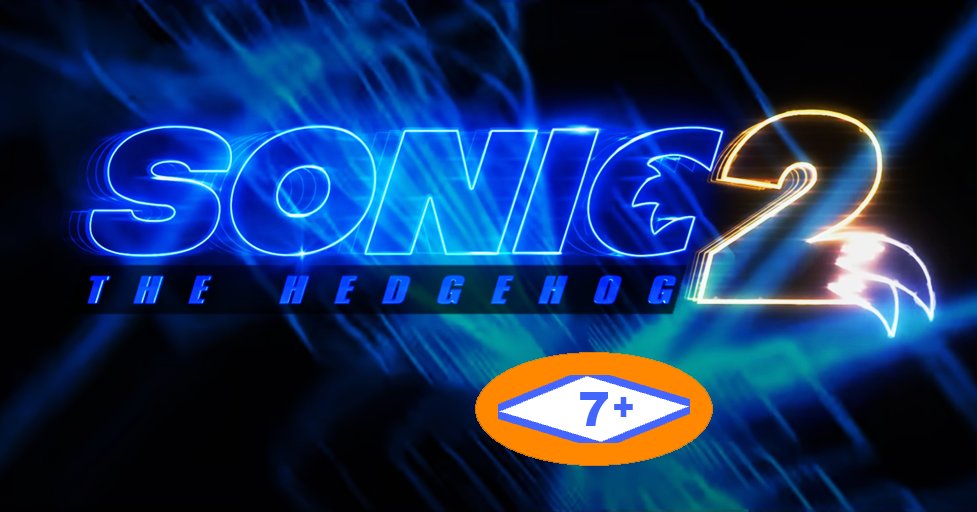 Sonic the Hedgehog 2 (2022) <7+>
I saw this movie in the theater on 2022 May. 21.
https://t.co/SuD6jotBTy https://t.co/8llypBcyGH
