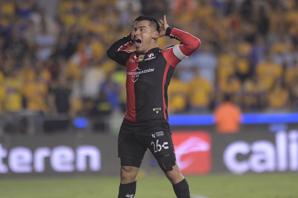 AtlasFC's tweet photo. TE AMO, ALDO ROCHA. 🙌❤️🖤 https://t.co/P9770e0veX