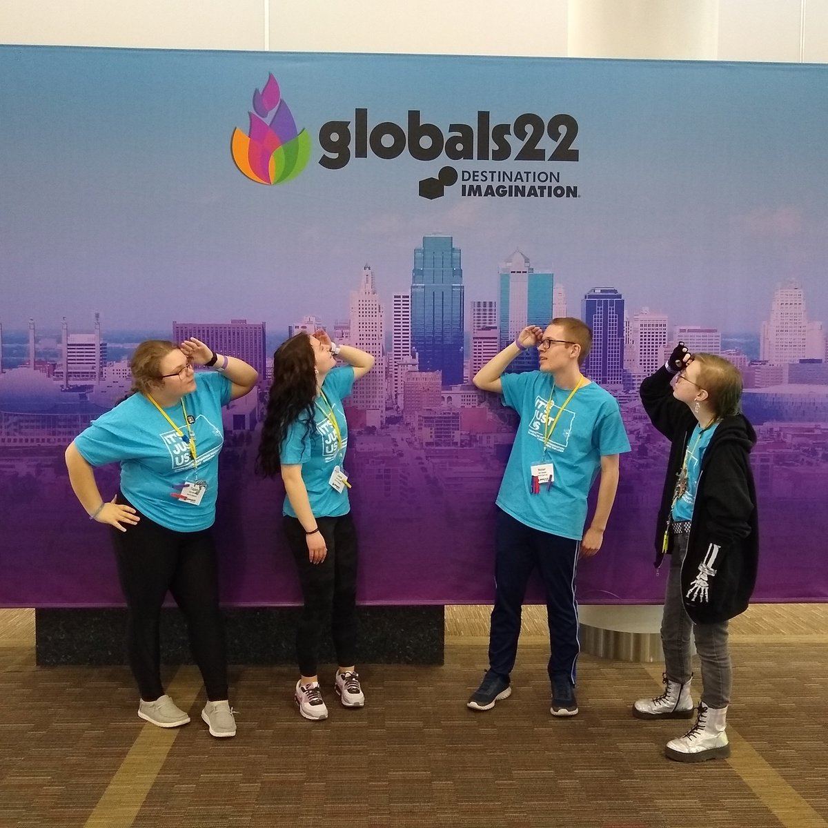 NorthernCassDI's tweet image. #breakingtheloop takes on Kansas City. #globals22 day one complete. Sunday will be a Kansa City Quest and street car adventure. @CreateND @NCSD97