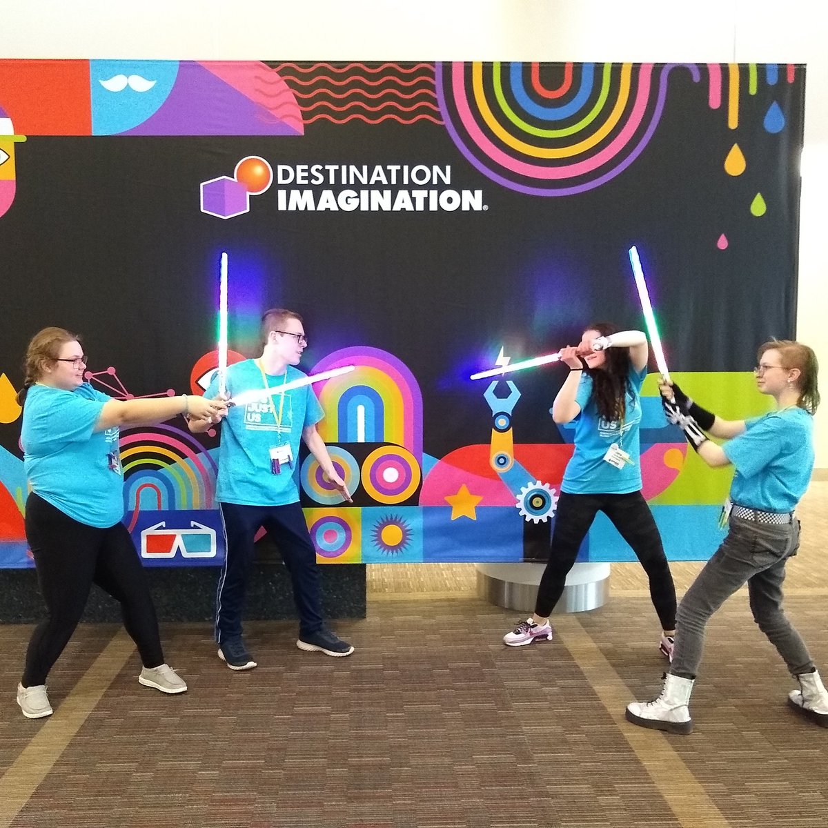 NorthernCassDI's tweet image. #breakingtheloop takes on Kansas City. #globals22 day one complete. Sunday will be a Kansa City Quest and street car adventure. @CreateND @NCSD97