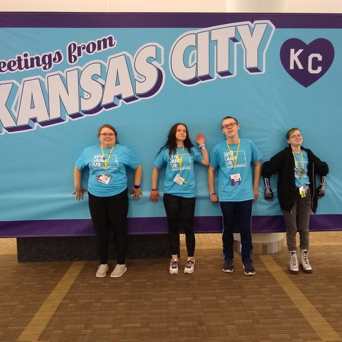 NorthernCassDI's tweet image. #breakingtheloop takes on Kansas City. #globals22 day one complete. Sunday will be a Kansa City Quest and street car adventure. @CreateND @NCSD97