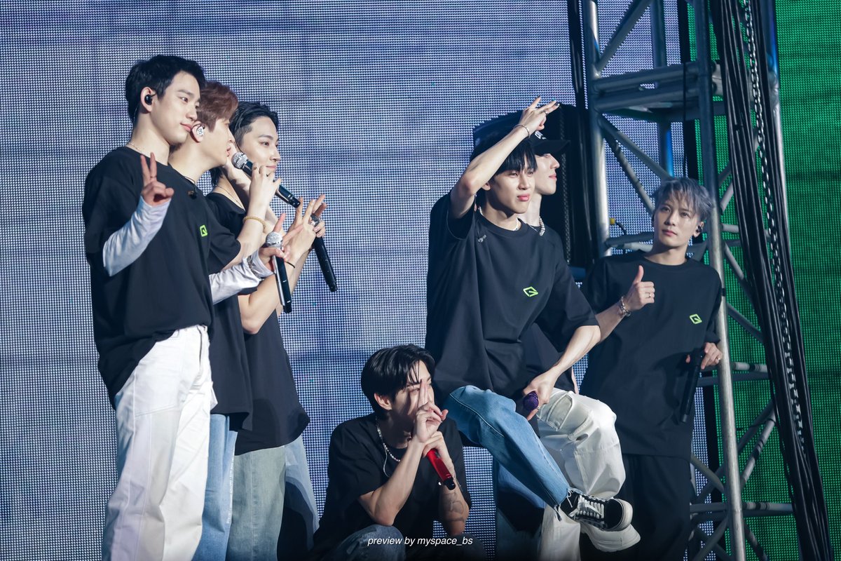 💚

#GOT7HOMECOMING 
#GOT7_HomecomingDay1
<a href="/GOT7/">GOT7 (갓세븐)</a> #GOT7  
#갓세븐     #IGOT7