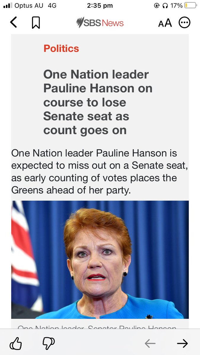 Anyone else starting to worry they’ll wake to discover it was all a crazy, beautiful dream? #auspol22