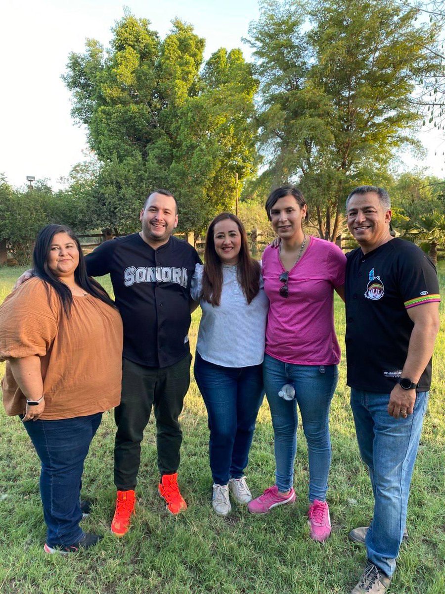 ManuelScott07's tweet photo. Caminamos juntos, alegre. ¡Hacemos un gran equipo!  
Pasé un buen sábado con mis amigos y compañeros de Cajeme. https://t.co/d02od9wpt1