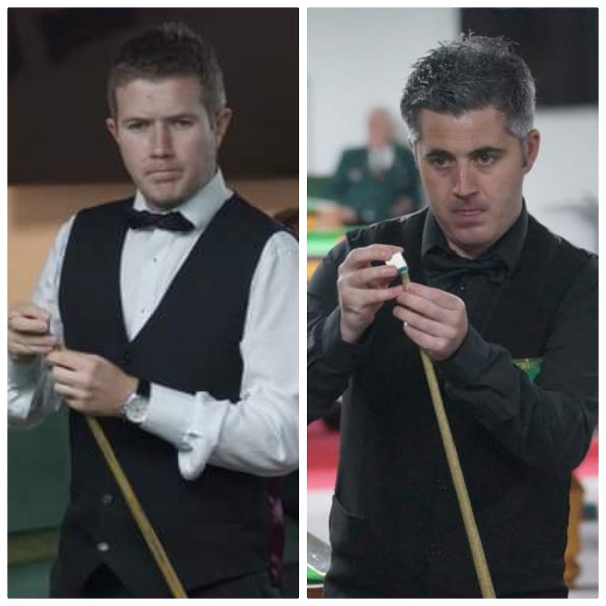 Who will become the 2022 SBI National Amateur Snooker Champion later today in the SBI HQ in Carlow. 

Brendan O Donoghue or Ryan Cronin ??

Good luck to both players. 🇮🇪🏆🇮🇪