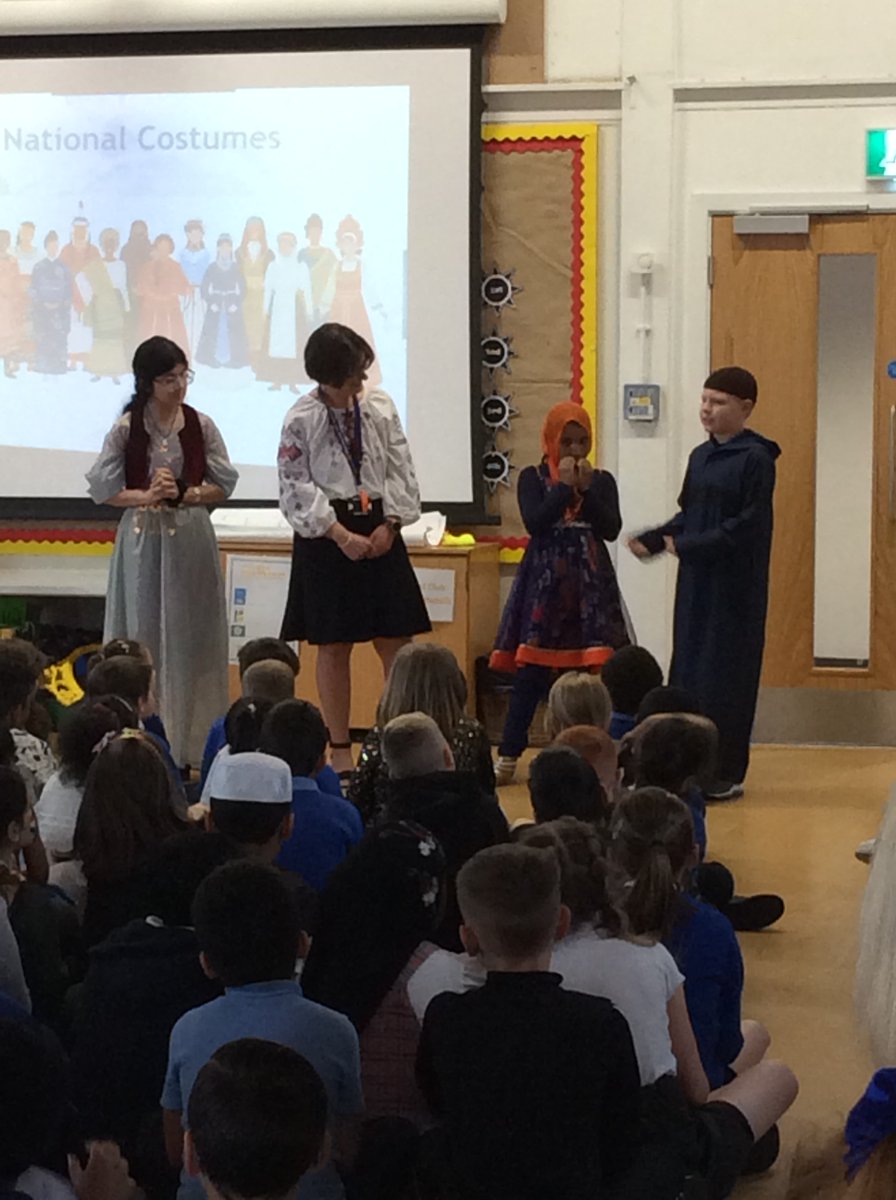 Celebrating our Cultural Diversity and proudly showing off our costumes! un.org/en/observances…