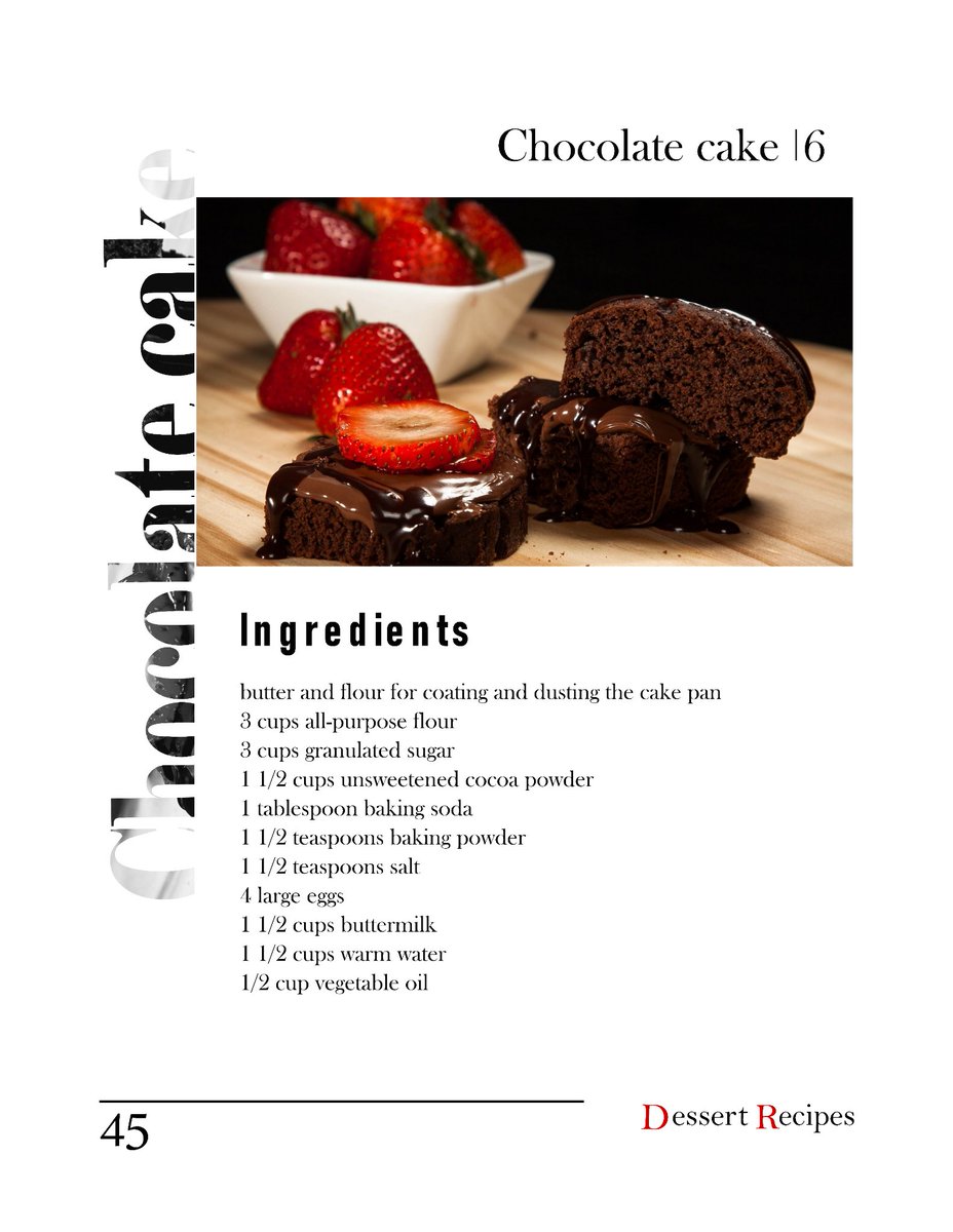 HananGDesign's tweet image. بسم الله 
ونبدأ ننزل أول التصاميم ، صفحات ل كتاب طبخ ❤🍰 
@YOUR_PLATFORMM @Designers_Sup