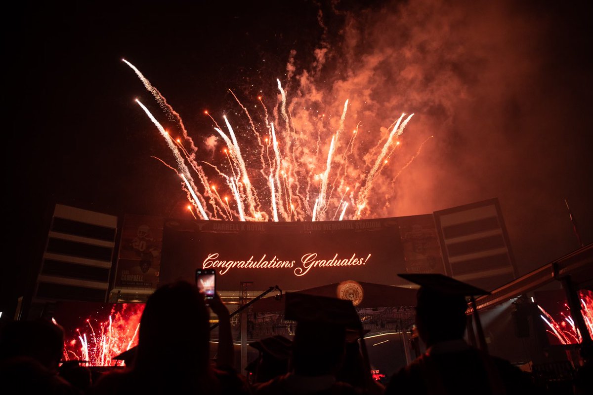 Congratulations, Texas McCombs Class of 2022! 

You are now part of a powerful network of 100,000 alumni and a 100-year legacy of blazing trails in business. We can’t wait to see how you change the world! 🎓🤘🌎

#WhatStartsHere #McCombsGrad22 #McCombs100 #utgrad22