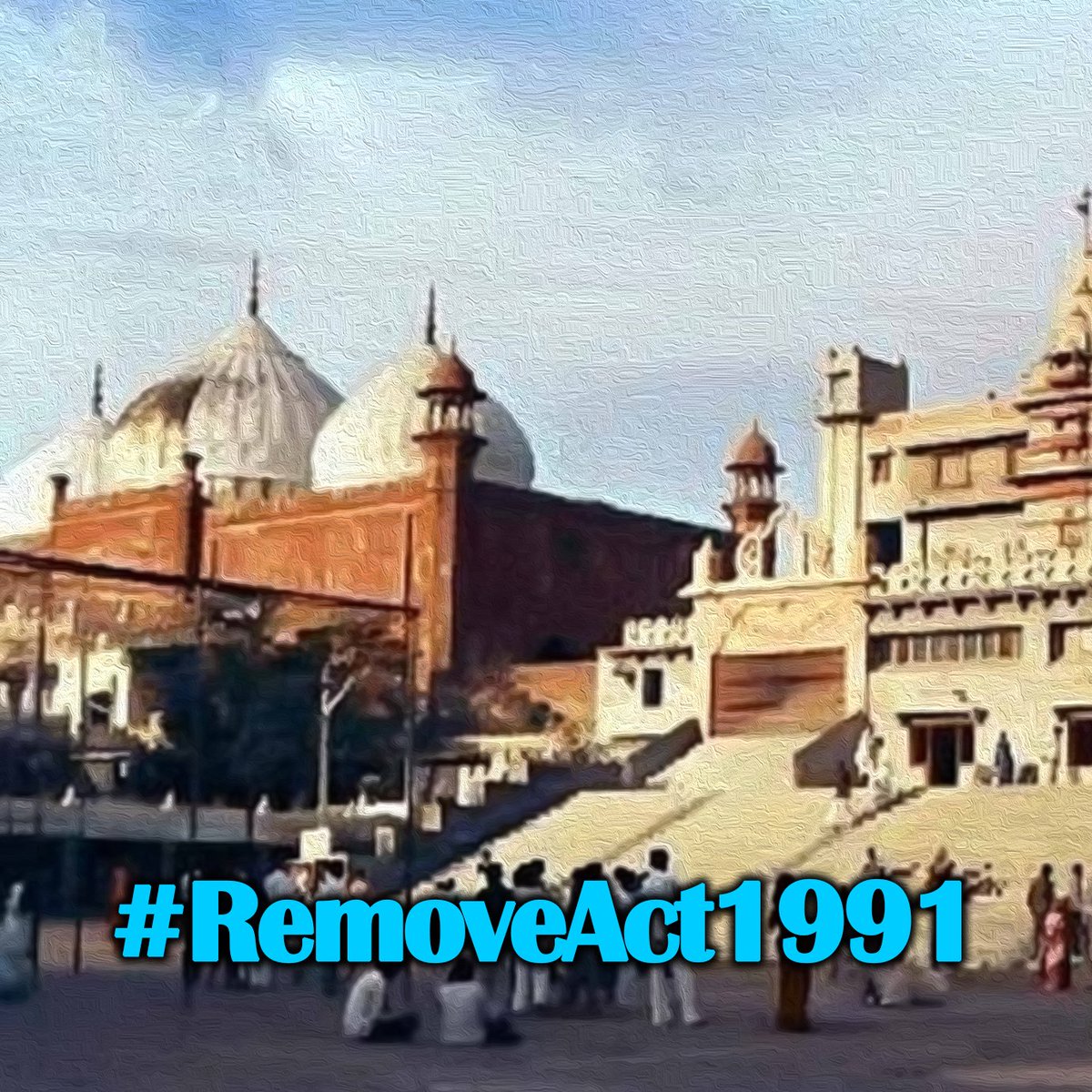 joshiirahul233's tweet photo. #मंदिरों_से_मजहबी_कब्जा_हटाओ
The Supreme Court has issued a notice to the Centre on a petition challenging the validity of the Places of Worship (Special Provisions) Act 1991..
Our temples. 
हमारे मंदिर हमारा अधिकार

Free Hindu Temple

#RemoveAct1991 https://t.co/xi1LAUkAtF