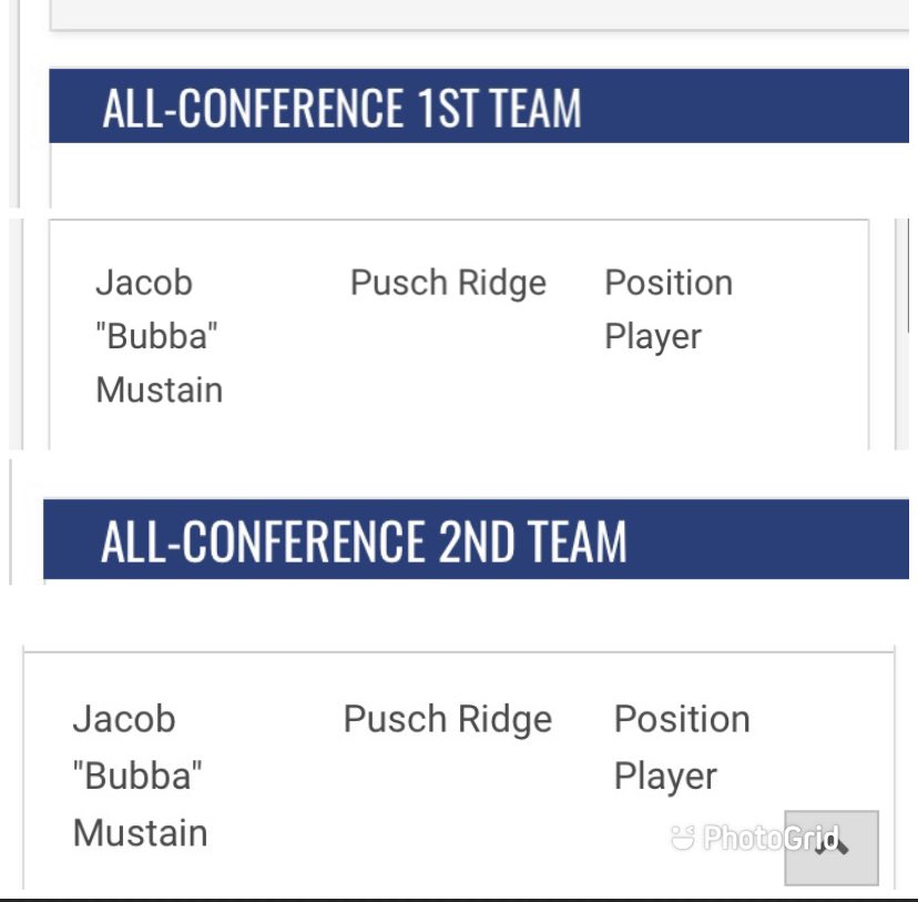 Thankful to be selected 1st Team All-Region and 2nd Team All-State @PRCAbaseball @TripCouch11 @PBRArizona @CoachMikeBianco @LSUCoachJ