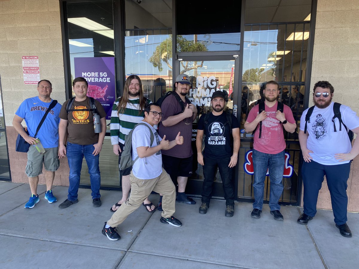 BigHumanGaming's tweet photo. First Top8 of a tournament at my new shop! Thanks for the fun times and good competition today! https://t.co/0Rz8bWmHmg