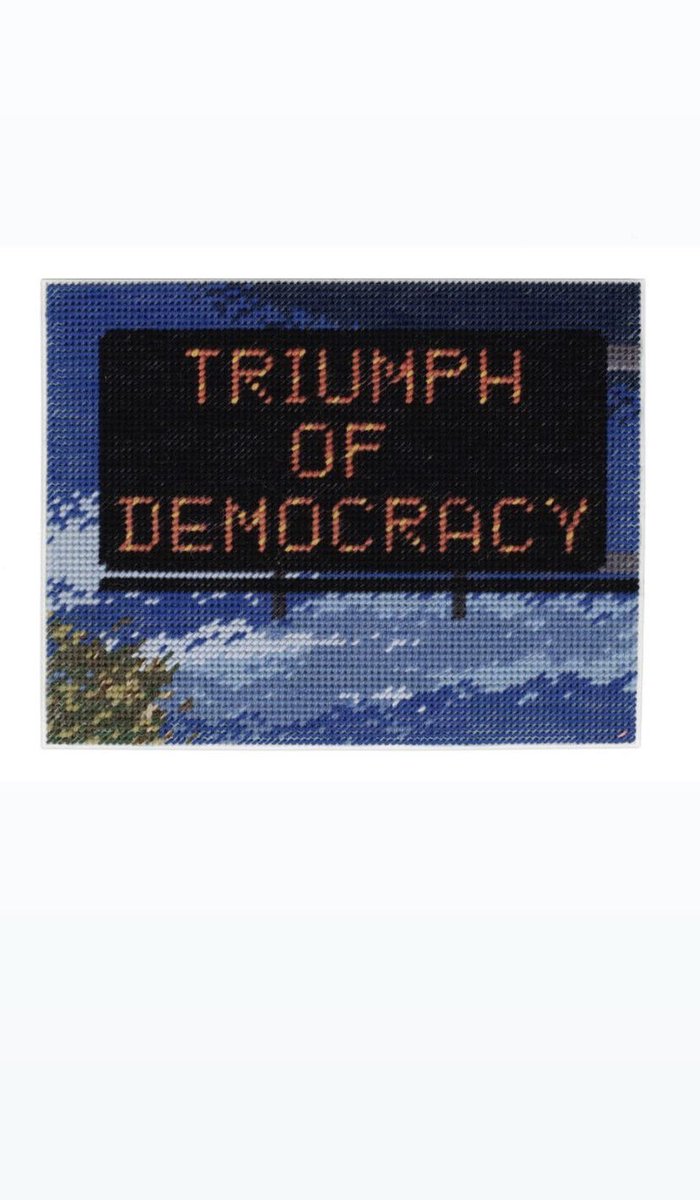 22.5.22 Celebrating all the good things. A better future ahead. Climate action, equality, respect, integrity, education, health, culture ✨ Artwork by <a href="/michelle_hamer/">Michelle Hamer</a>