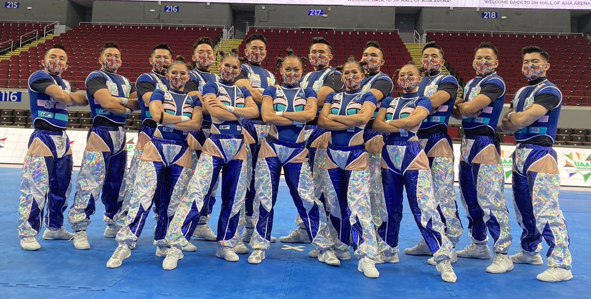 nupepsquad's tweet photo. The Dogs are Back! 😉

Serving you 90’s Nostalgia! 

Support and pray for a Safe run later! Let’s Go Bulldogs 💛💙🐶

#Nur3wind
#Repeatthe3peat 
#UAAPSeason84 
#UAAPCDC2022 https://t.co/NL1yC4KKUw