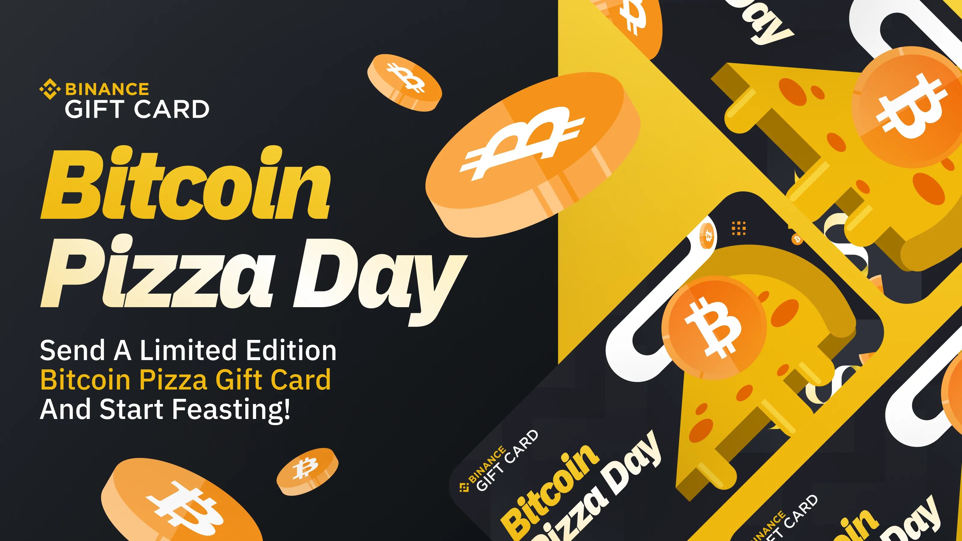 Binance on Twitter "Happy Bitcoin Pizza Day 🍕 There's no better way